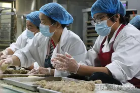 「网络中国节·中秋」石家庄藁城：“黄庄月饼”传递浓浓中秋情图片