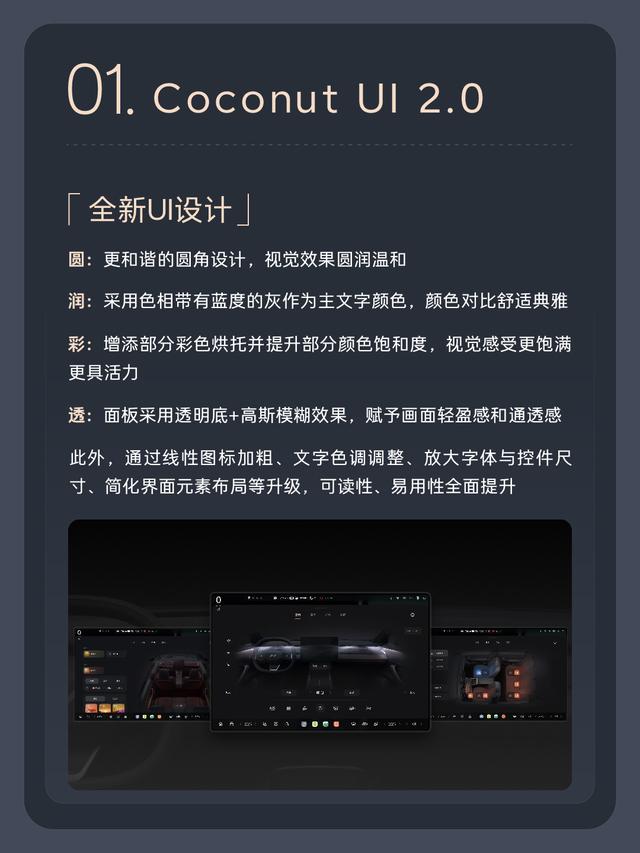 蔚来乐道Coconut椰子2.0.0版本正式推送：全新UI设计，小乐更聪明