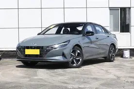 起价不足10万，两种动力可选，省油也耐用，现代伊兰特值得买吗？图片