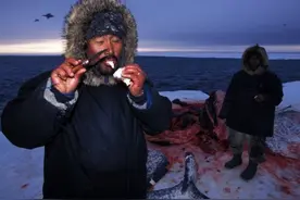 在零下70度吃生肉、喝生血、住雪屋的因纽特人，为何能存活几千年图片