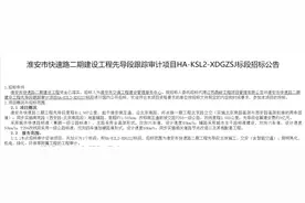 淮安市快速路（高架）二期进入建设实施阶段图片