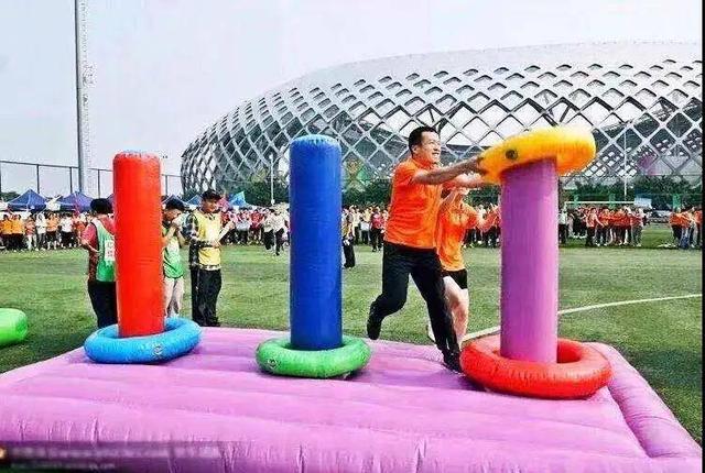 企业员工团建趣味运动会项目推荐,枫动体育趣味游戏等你pick