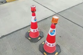 小锥桶有大智慧！语音提醒为驾驶员安全护航图片