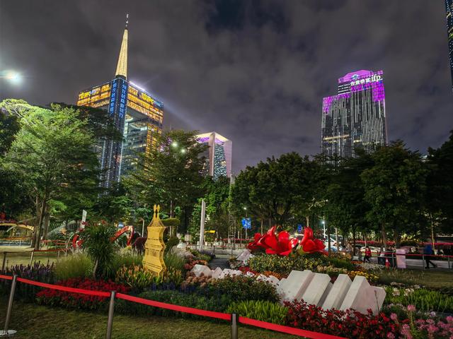 花城看花看灯饰