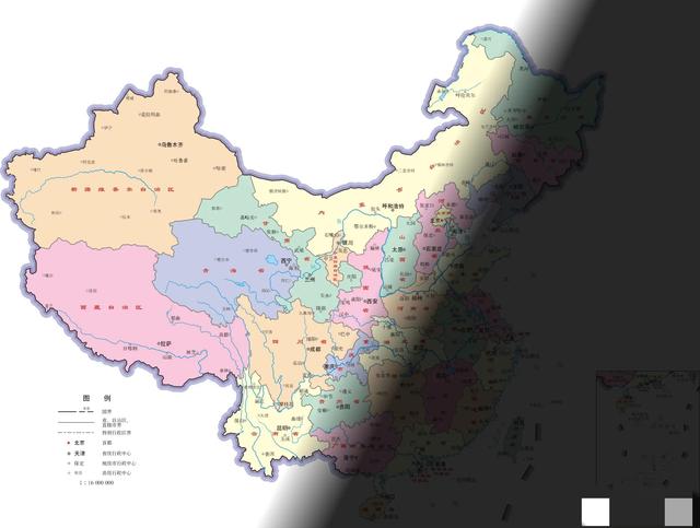 我国各季节晨昏线以及各时间各地黑夜白昼分布图