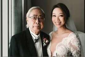 恭喜！著名富三代嫁外国人三年后宣布怀孕，父亲年初患淋巴癌离世图片