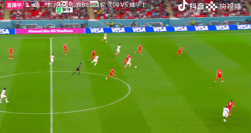 世界杯-贝尔造点+罚进 小维阿破门 马宁亮相执法 美国1-1威尔士