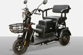 新鸽豪迈M11C电动三轮车评测：小巧车身，可载2人，续航100公里图片