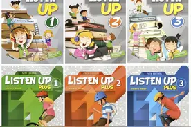 少儿英语听力训练《Listen up》专为5-11岁孩子设计图片