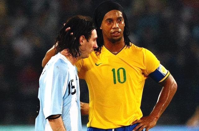 带梅西"出道",从资产2500万到仅剩6元,小罗的"别样"人生