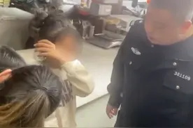 俩萌娃“沉浸式”捉迷藏急哭家长，民警两小时快速找回！图片