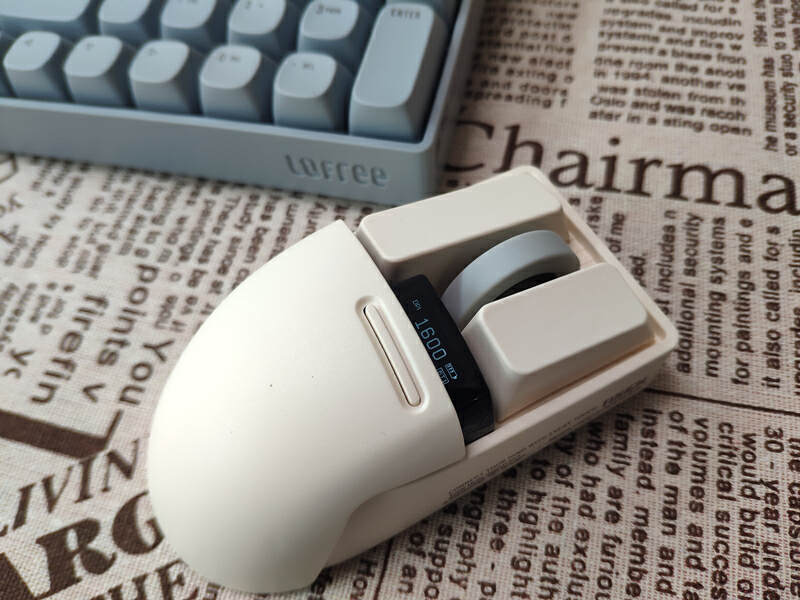 重新定义鼠标，自带屏幕，无线三模，Lofree洛斐小翘鼠标体验