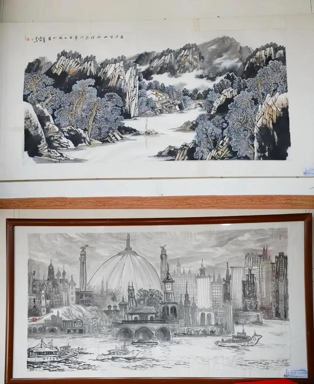 陕西省三秦文化研究会书画院临潼交流中心揭牌暨书画展盛大开幕