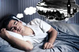 为何睡觉时，会做乱七八糟的梦？梦见未曾去过的地方、没见过的人图片