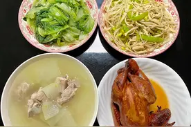 暑假孩子长得快，分享6日晚餐23道菜，荤素搭配，营养美味助生长图片