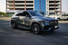 南沙港交一台加拿大版gle450图片