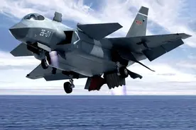 中国垂直起降隐身战机将至？沈飞新品引美专家关注：或将上舰075图片