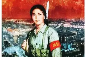 女民兵系列:内陆女民兵（一）图片