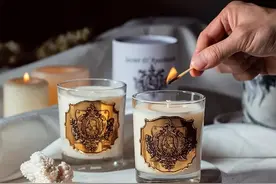 香薰蜡烛虽浪漫，但不注意防范也会夺人命！图片