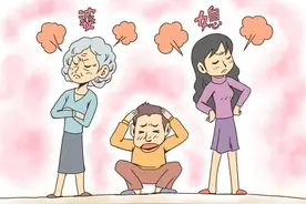 婆婆真的能把儿媳当自己的女儿一样看待吗？答案是: 不可能图片