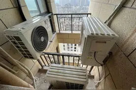 今天算是长见识了！空调流出来的水居然也“值钱”，好多人不懂图片