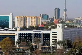 塔什干——中亚最大城市，乌兹别克斯坦首都图片