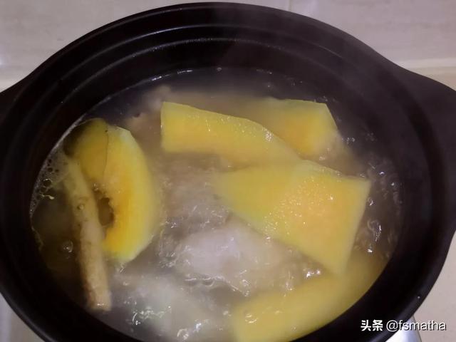 蜜瓜响螺花胶 蜜瓜响螺瘦肉养颜汤