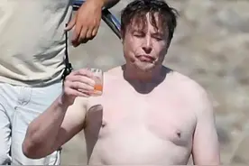 臃肿的大肚腩埃隆.马斯克是否毁誉参半？图片