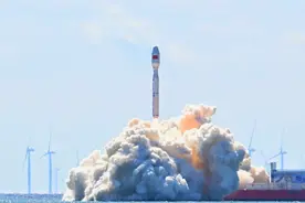 “吉林大学一号”卫星发射成功！图片