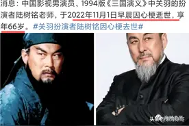 陆树铭心梗去世，我们记忆里熟悉的面孔正在悄悄消失图片
