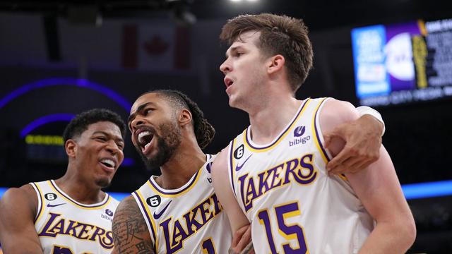 肥强:洛杉矶湖人2022-23赛季总结