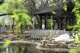 龙泉漱玉盛景再现，大运河源头遗址公园正式对外开放图片