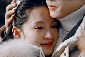 李沁扑倒在肖战怀里哭这一幕演技炸裂，梦中的那片海，你在追吗？图片