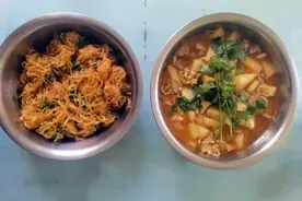 上海小伙晒自己的一日三餐，引来网友羡慕，他吃了些啥？图片
