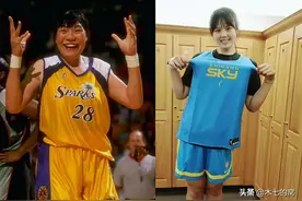 从郑海霞到李月汝，WNBA中国女篮七朵金花图片