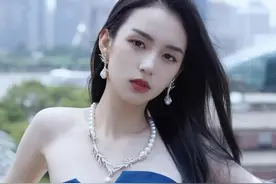 分享图片，气质女神周也图片