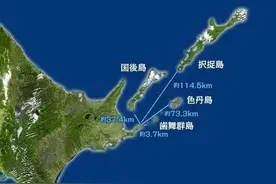 俄罗斯在北方四岛部署S300V，射程覆盖北海道全境，对日威慑甚大图片