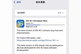 苹果发福利了，iPhone XR、11、12 mini、13 mini也已支持电量显示图片