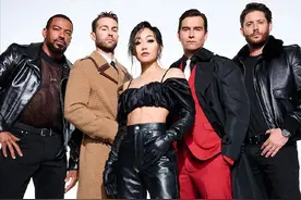 《黑袍纠察队》第三季回归，“祖国人”等主演密集宣传图片