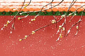 99句关于雪的诗词，带着孩子一起赏诗意雪景吧！图片
