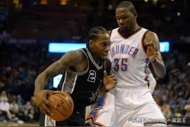 杜兰特和伦纳德交手34次，谁的表现更加优秀？数据不会说谎图片