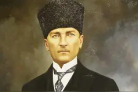 他是土耳其的国父，实现民族独立，带领国家走向现代化图片