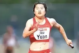 袁琦琦大腿肌肉比苏炳添还粗壮？图片