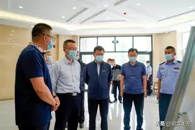 自治区公安厅党委委员、副厅长、呼和浩特市政府党组成员、市公安局党委书记李军一行到金川区域进行调研图片