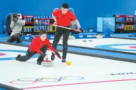 两连胜！中国冰壶开门红，终极目标是站上领奖台图片