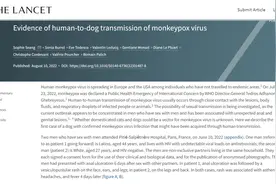 首例！狗与人同床后感染猴痘图片