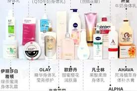 测了16款身体乳，收好这份避坑指南图片