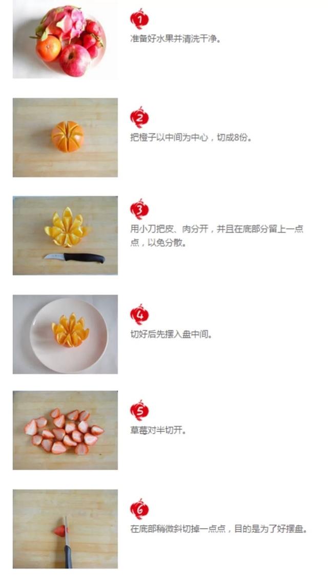 29种适合小朋友的水果拼盘，做法简单，先收藏起来以免找不到了