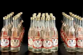 不同年代汾酒合集，那些惊艳岁月的汾酒，你见过几个？图片