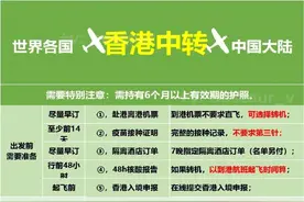 香港中转，从出发到抵达，看这篇就够了图片